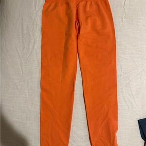 NVGTN Orange Stretch Leggings